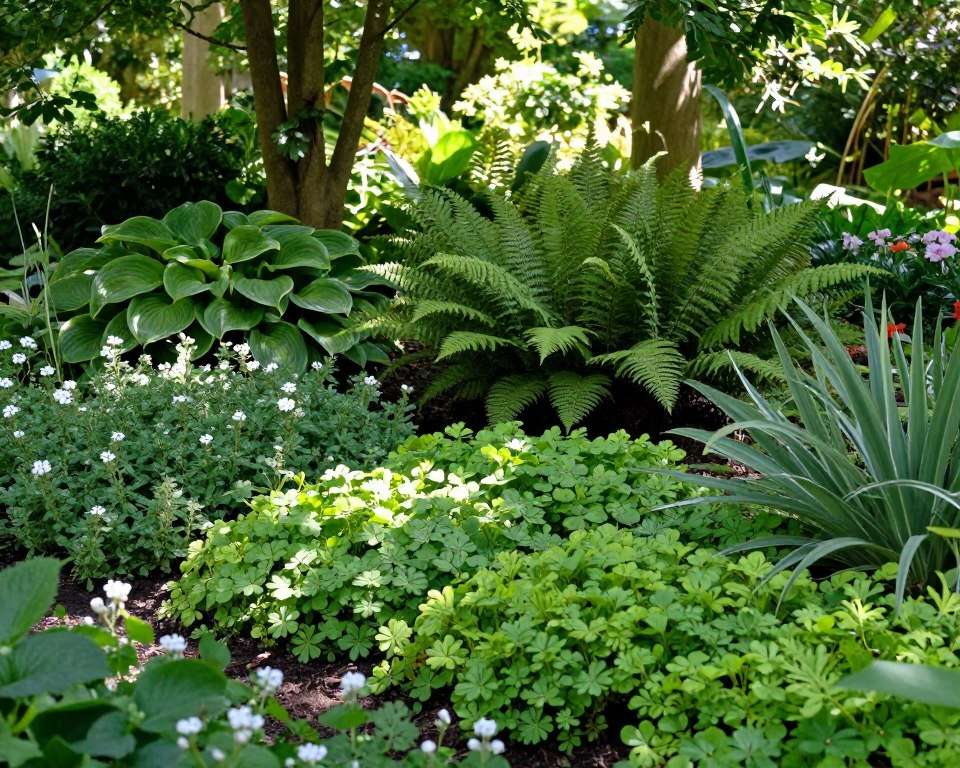 Bodendecker für schattige Flächen Bodendecker für schattige Flächen