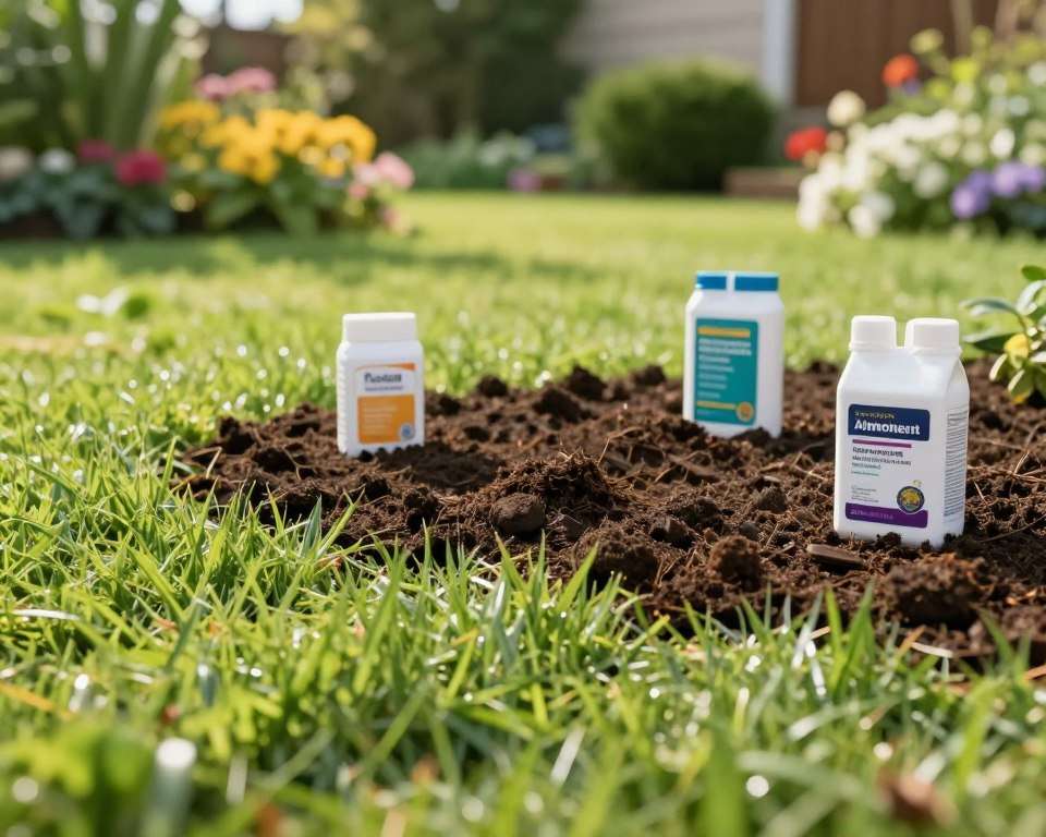 Bodenverbesserung für Rasen