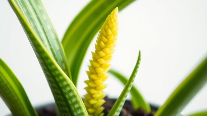 Bogenhanf Blüte: Pflege und Besonderheiten der Sansevieria