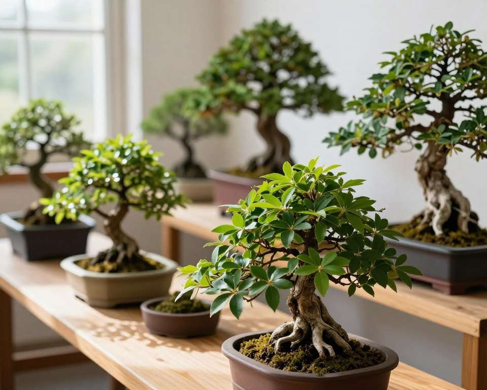 Bonsai Arten für Anfänger