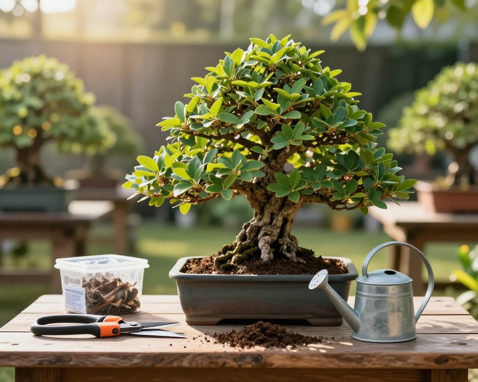 Bonsai Jahreszeitliche Pflege