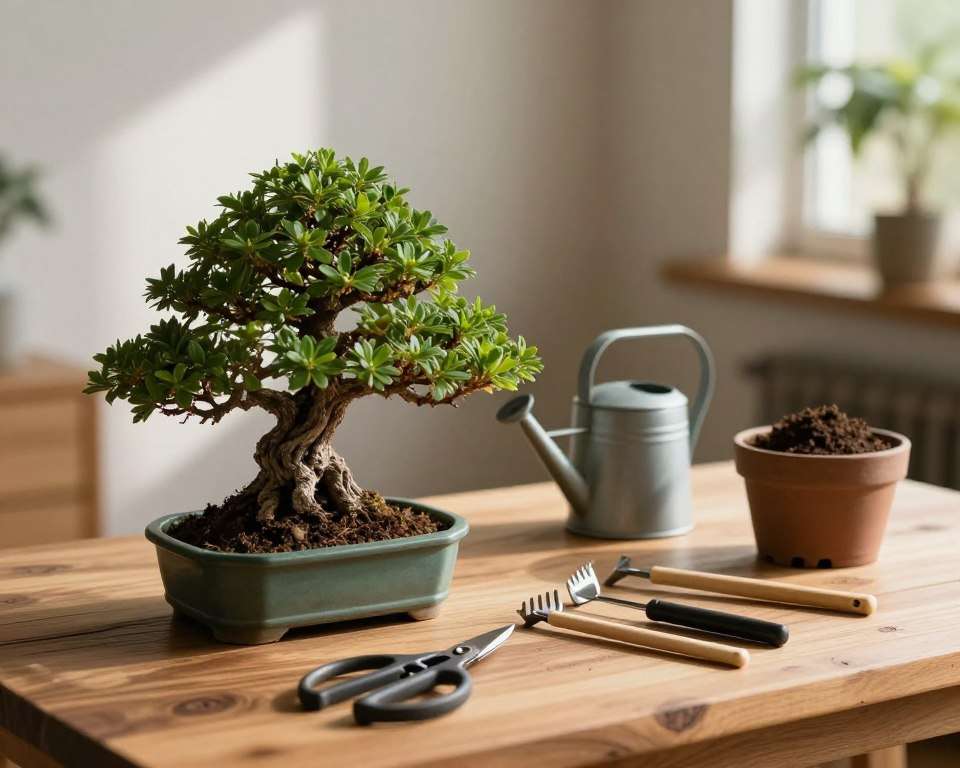Bonsai Pflege Grundlagen