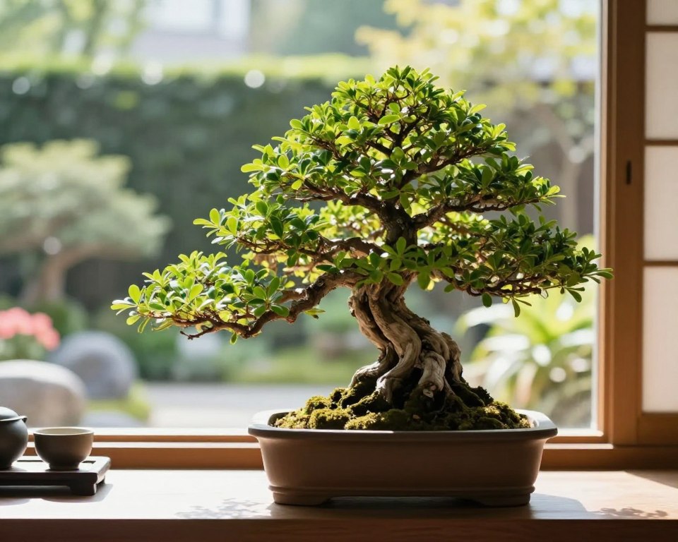 Bonsai Standort Auswahl