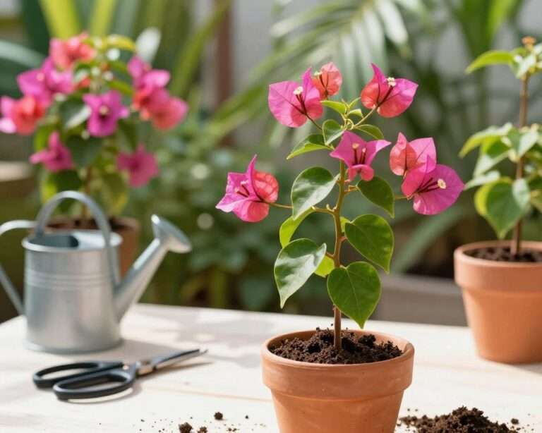 Berwintern Bougainvillea Pflege