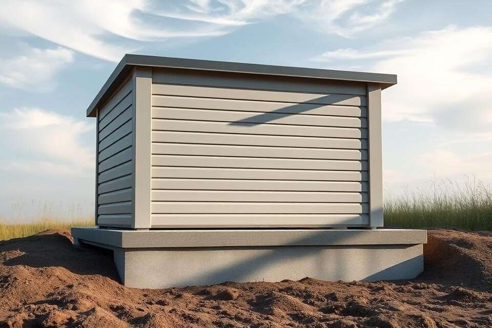 Brauchen Kunststoff-Gartenhäuser ein Fundament?