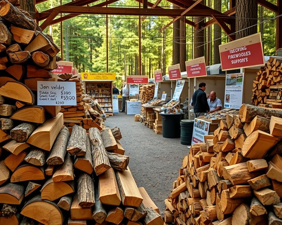Brennholz Anbieter Vergleich