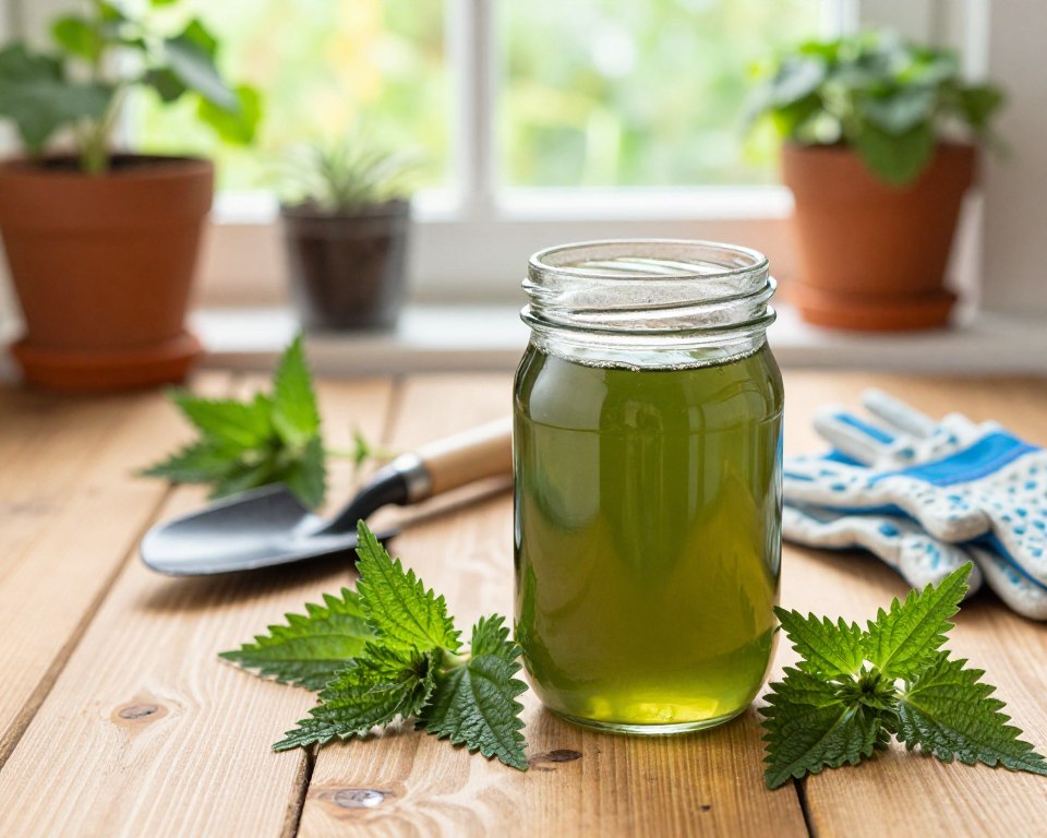 Brennnesseljauche Wurzelaktivator Brennnesseljauche Wurzelaktivator