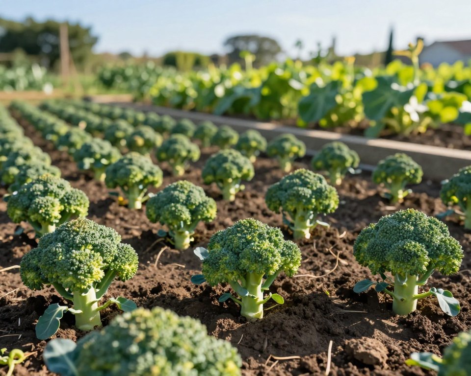 Brokkoli Pflanzabstand Fehler