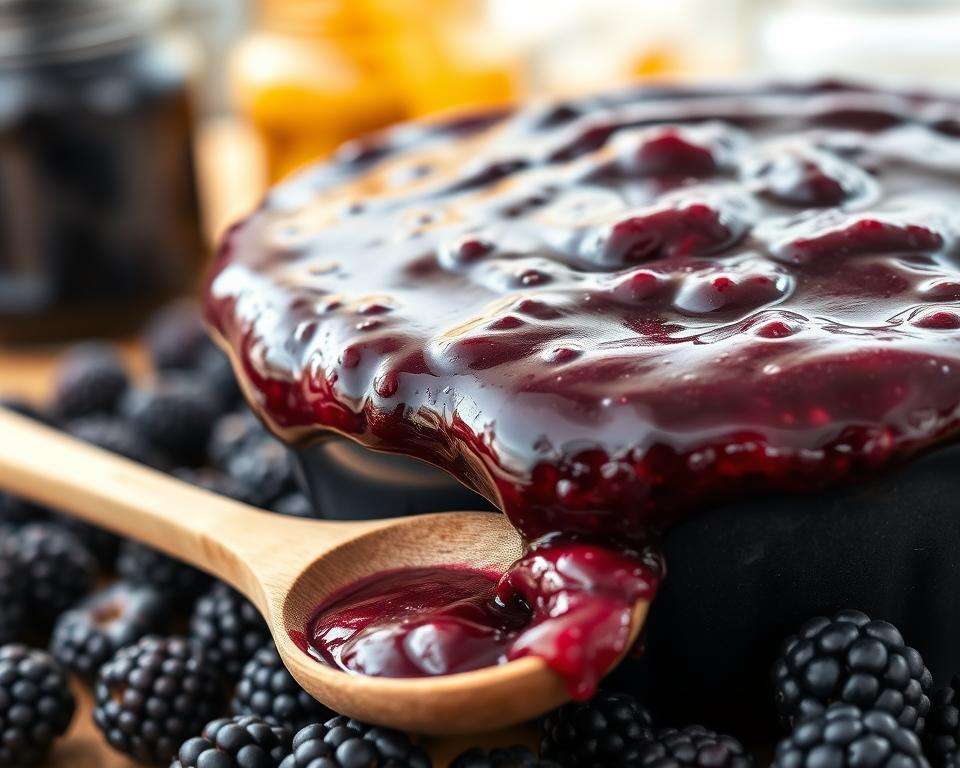 Brombeermarmelade Konsistenz