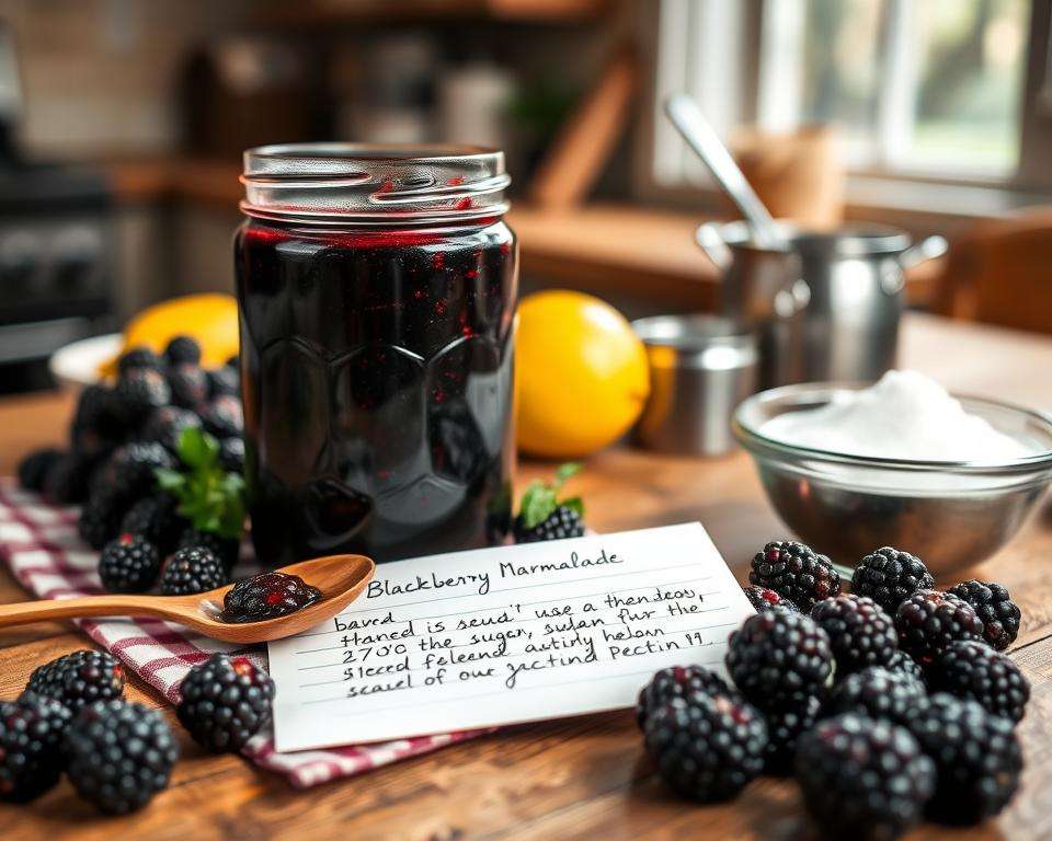 Brombeermarmelade Rezept klassisch