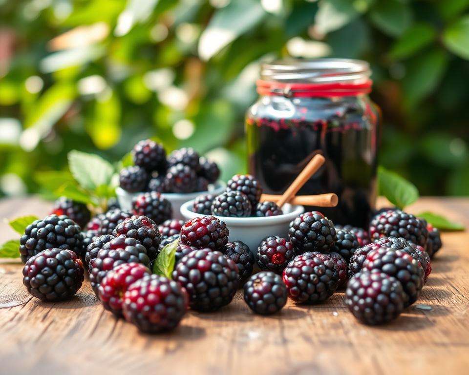 Brombeersorten für Marmelade