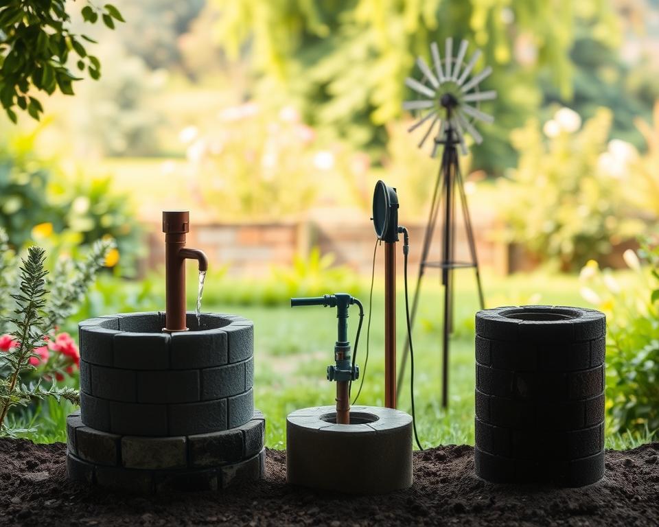 Brunnenarten im Vergleich