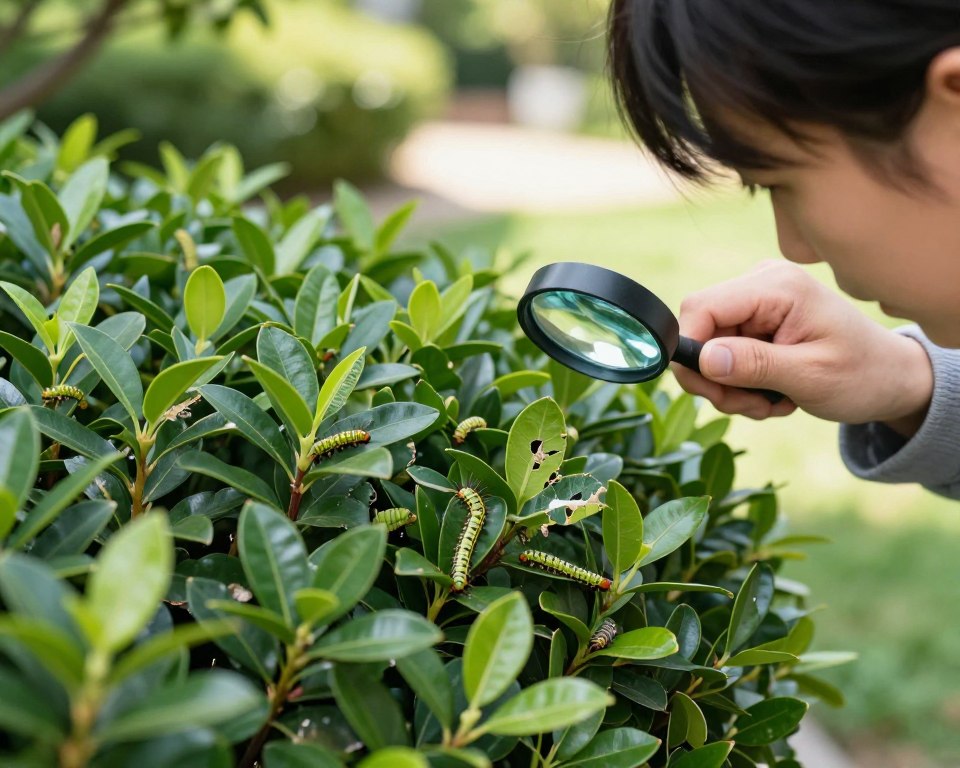 Buchsbaumzünsler bekämpfen Fehler