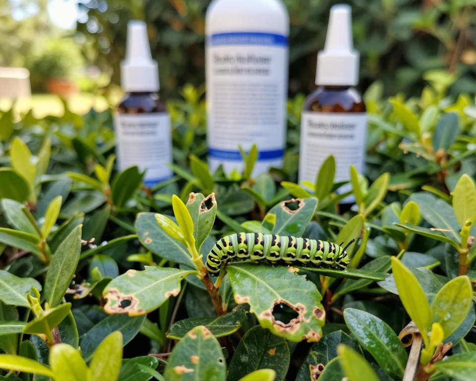 Buchsbaumzünsler chemische Bekämpfung