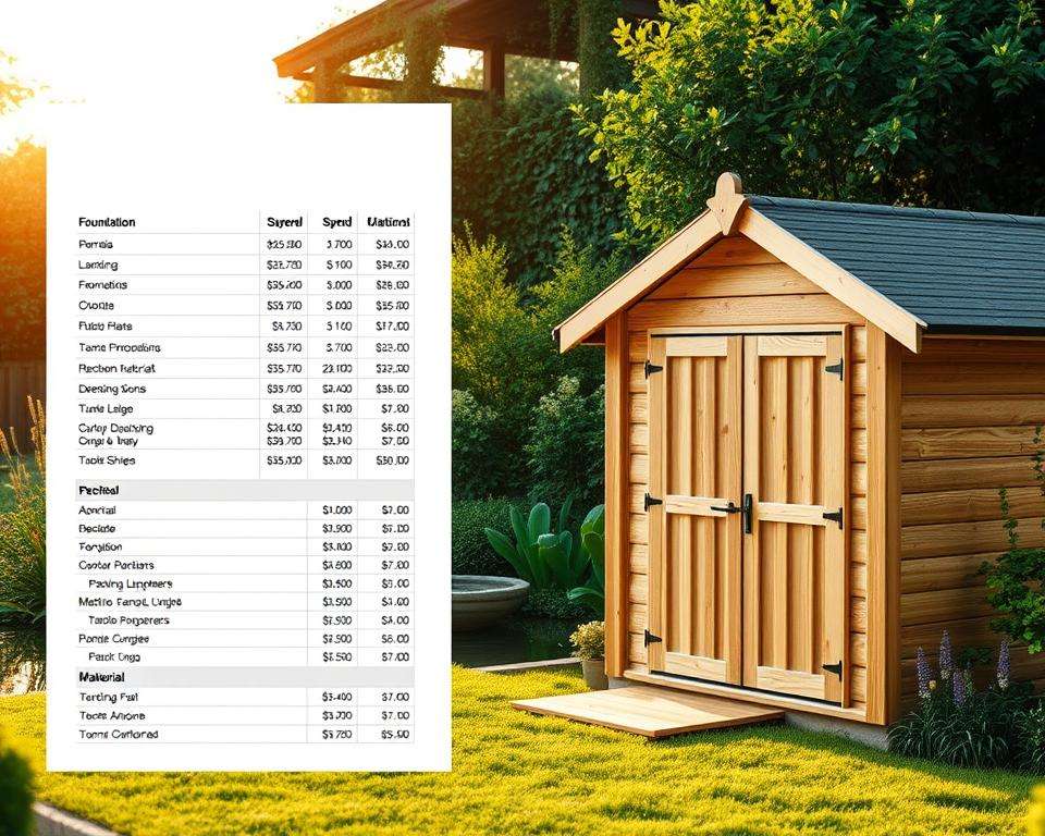 Budgetplanung Gartenhaus Kosten Budgetplanung Gartenhaus Kosten