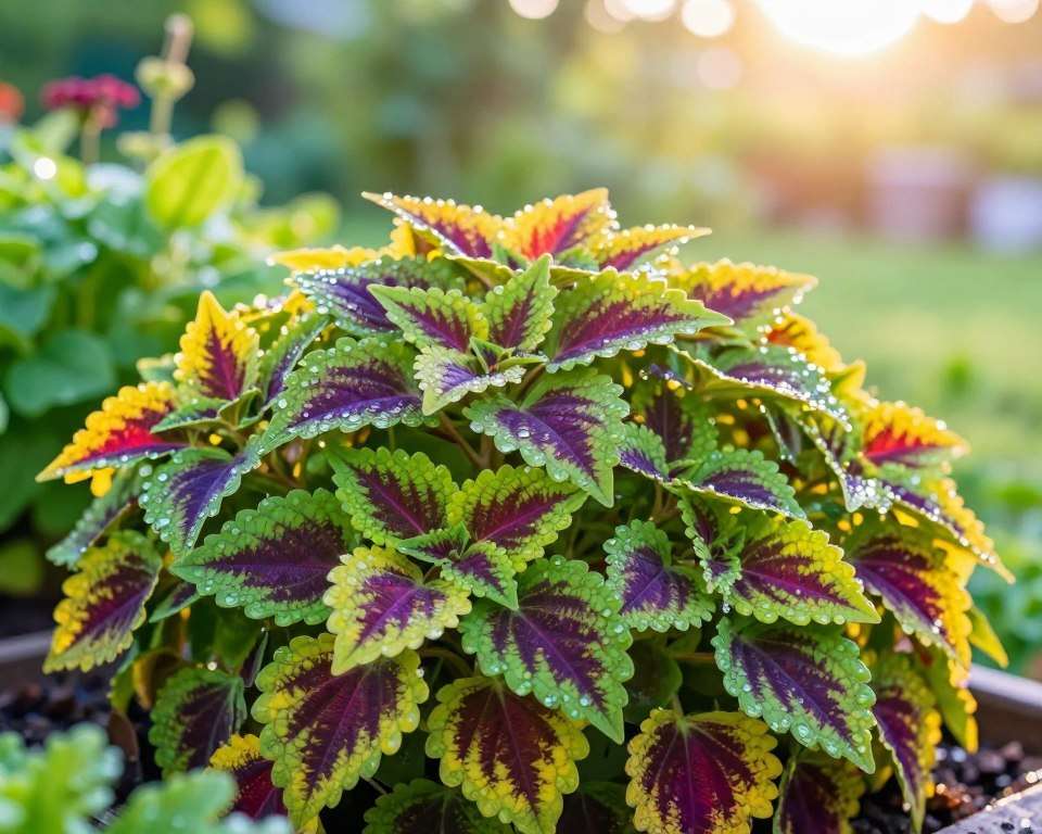 Bunte Buntnessel Pflanze