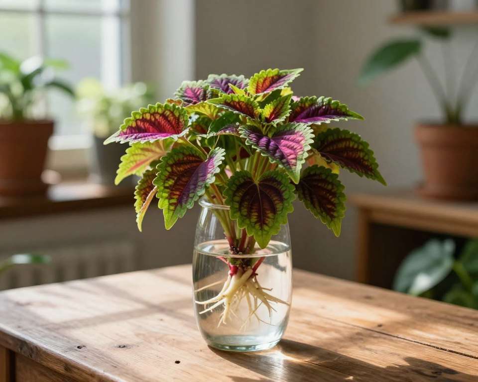 Buntnessel Stecklinge in Wasser vermehren
