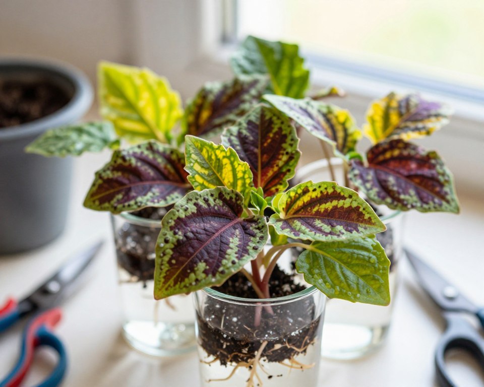 Buntnessel Stecklinge vermehren