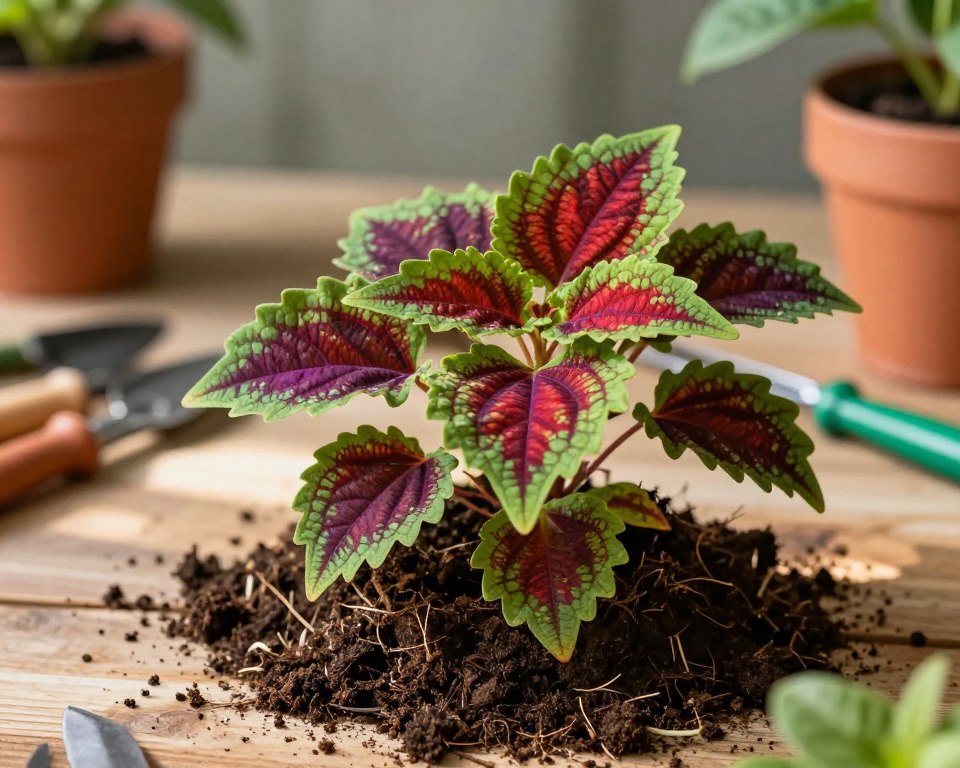 Buntnessel Vermehrung in Erde