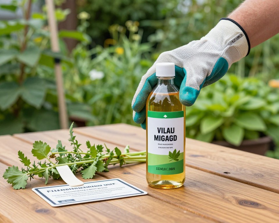 Bußgeld Essig Unkraut Strafen