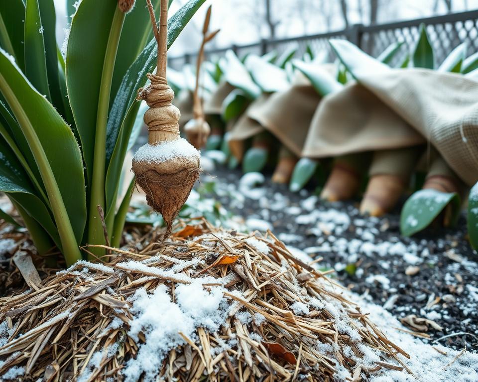 Canna Winterschutz Methoden
