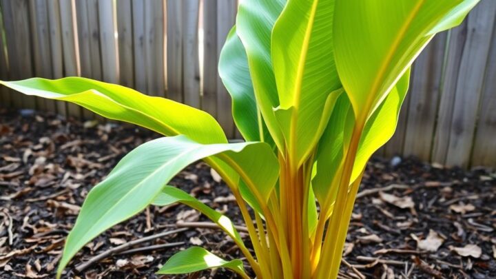 Canna überwintern im Garten: Anleitung und Tipps für den Winter