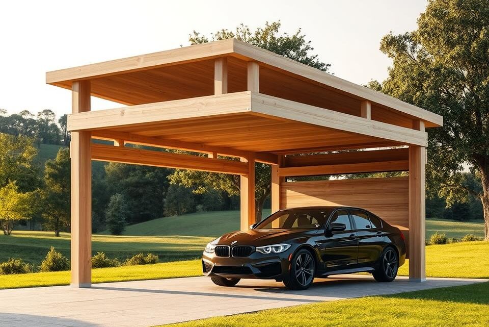 Carports aus Holz Carports aus Holz