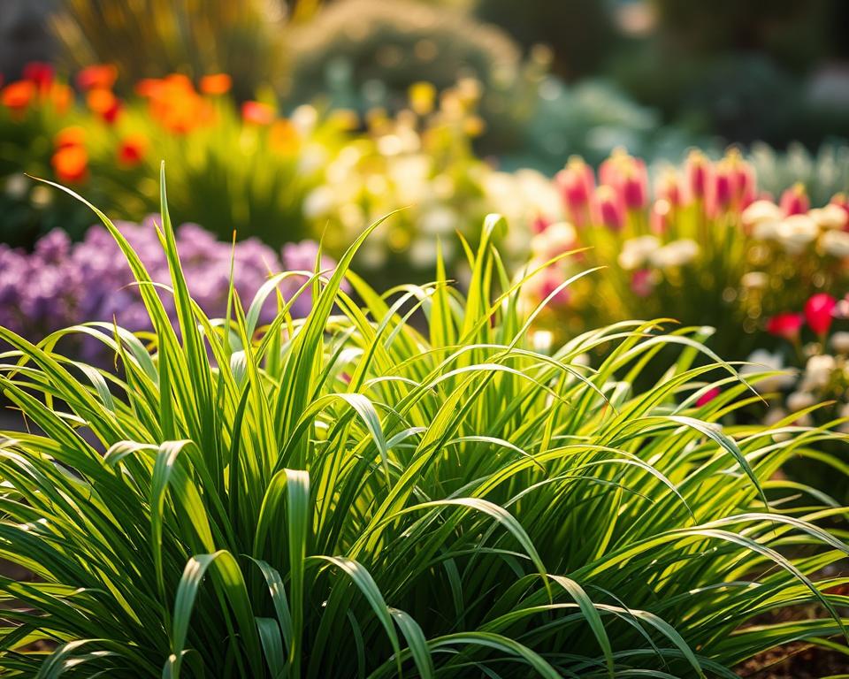 Carex Morrowii Pflege im Garten