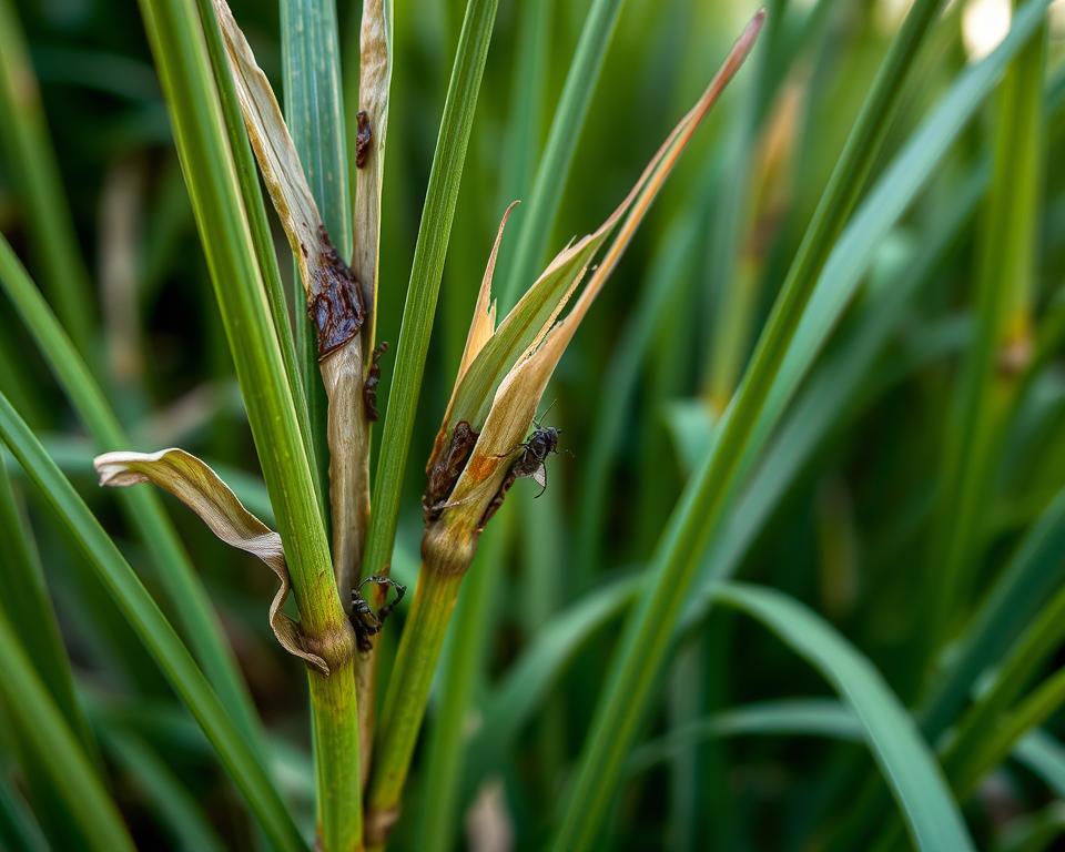 Carex Morrowii Schädlingsbefall