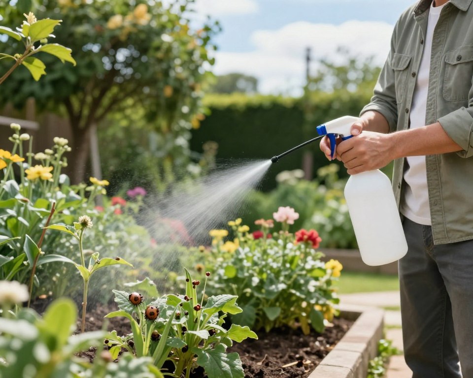 Chemische Zeckenbekämpfung im Garten