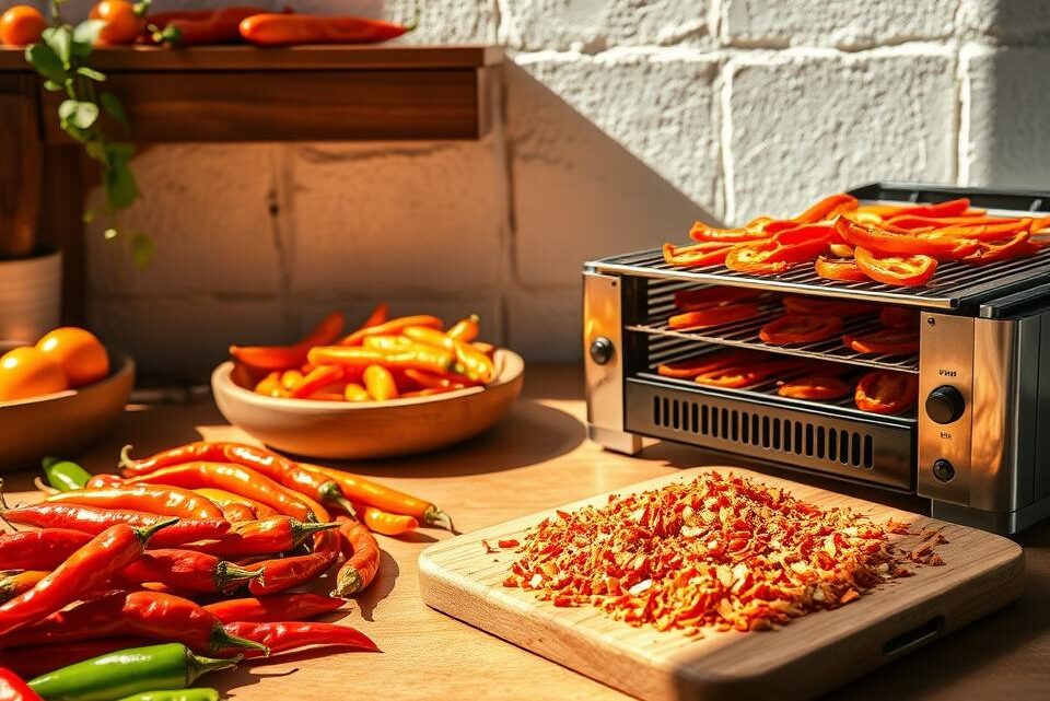 Chili trocknen – Anleitung für perfekte Schärfe Chili trocknen – Anleitung für perfekte Schärfe