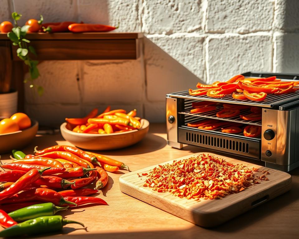 Chili trocknen – Anleitung für perfekte Schärfe