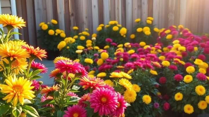 Chrysanthemen im Topf & Garten – Pflegen & Schneiden + Liste winterharter Arten