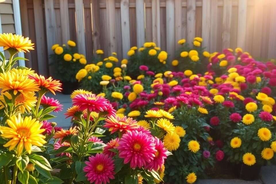 Chrysanthemen im Topf & Garten – Pflegen & Schneiden + Liste winterharter Arten