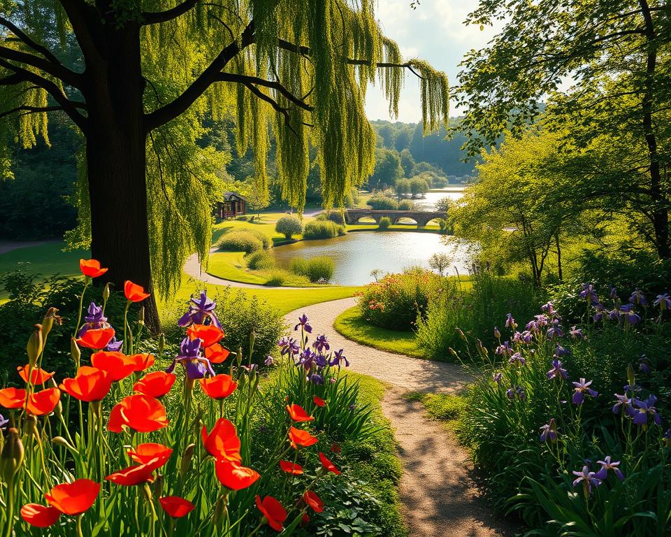 Claude Monet Impressionismus Garten