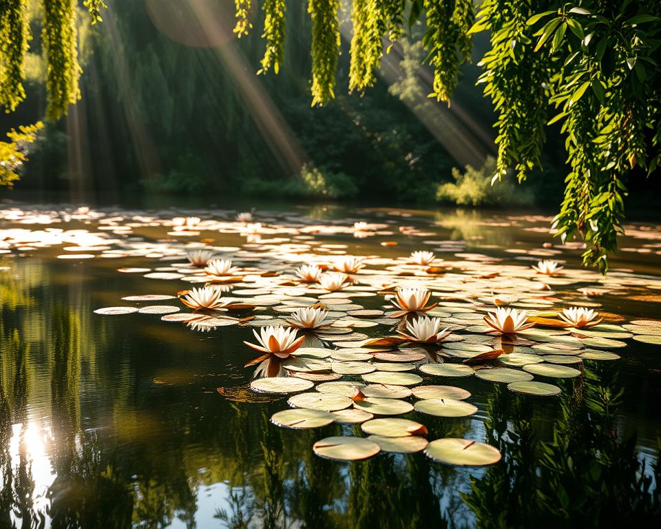Claude Monet Seerosen Kunstwerk