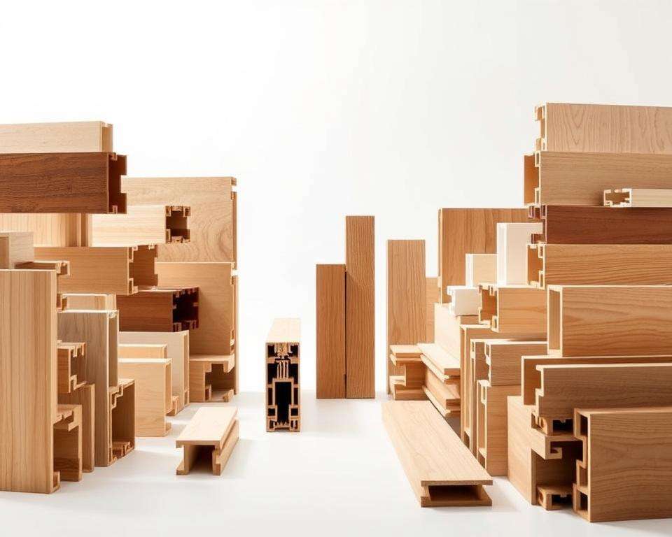 Clip-Montage Fassadenprofile