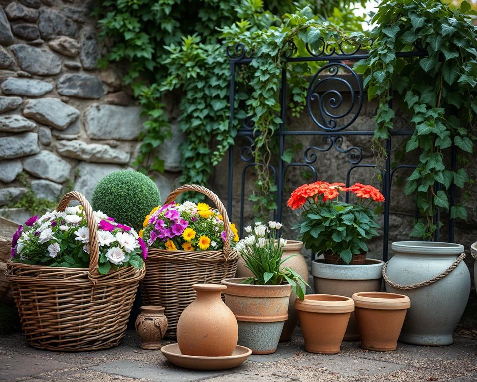 Cottage-Garten Accessoires