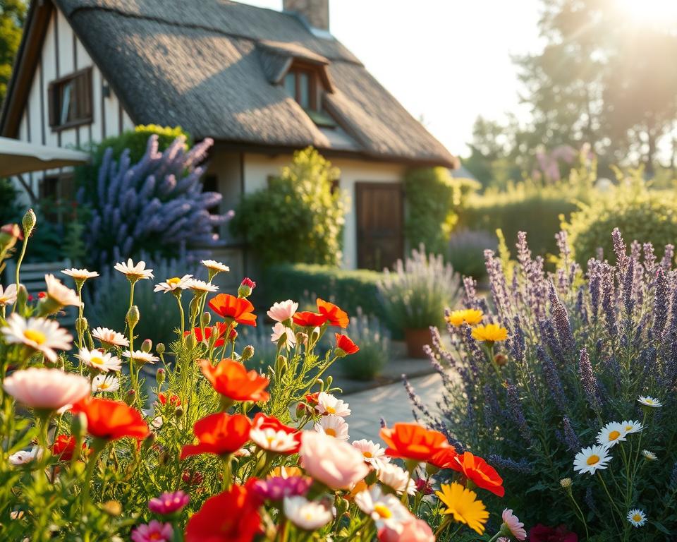 Cottage-Garten Pflanzen Auswahl
