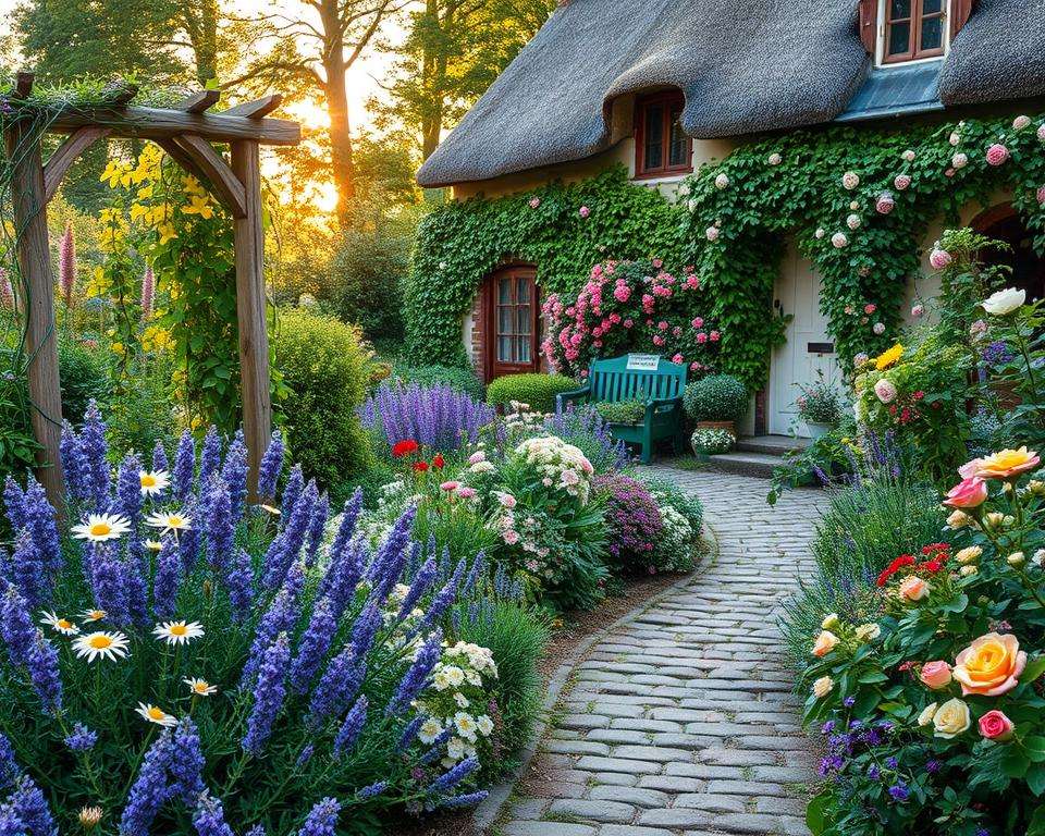 Cottage Garten Pflanzen