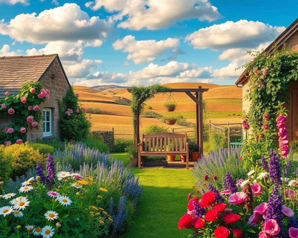 Cottage Garten Planung