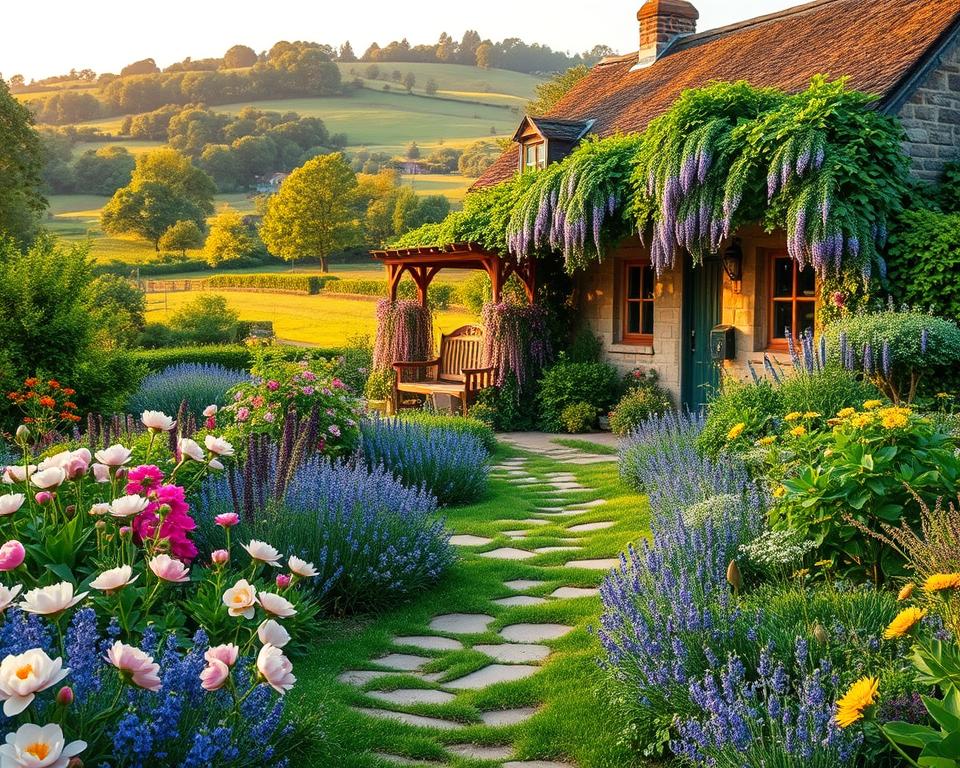 Cottage-Garten Planung