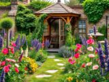 Cottage-Garten gestalten: Die besten Gestaltungsideen