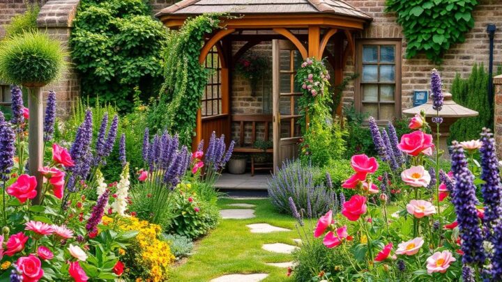 Cottage-Garten gestalten: Die besten Gestaltungsideen