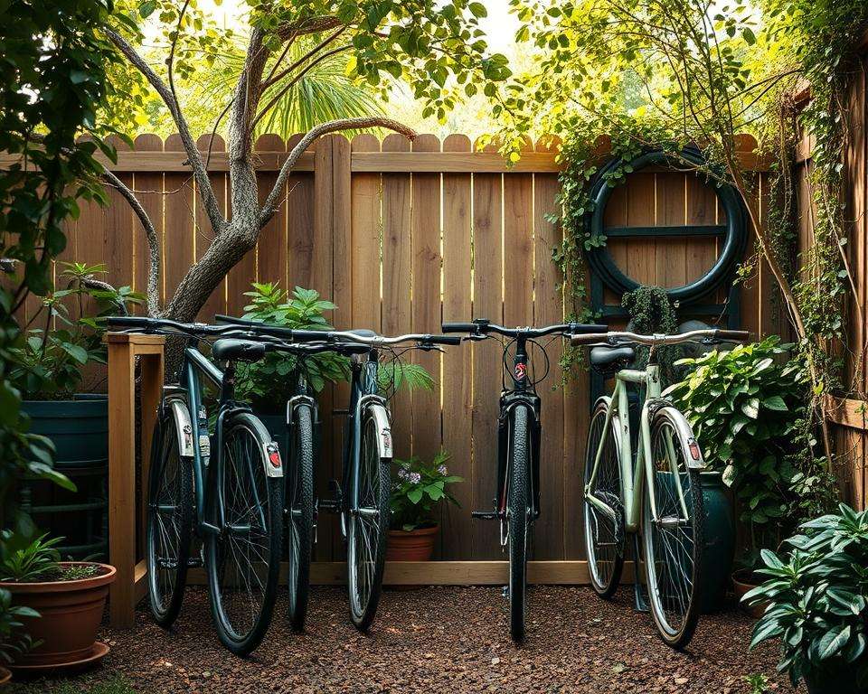 DIY Fahrradaufbewahrung DIY Fahrradaufbewahrung