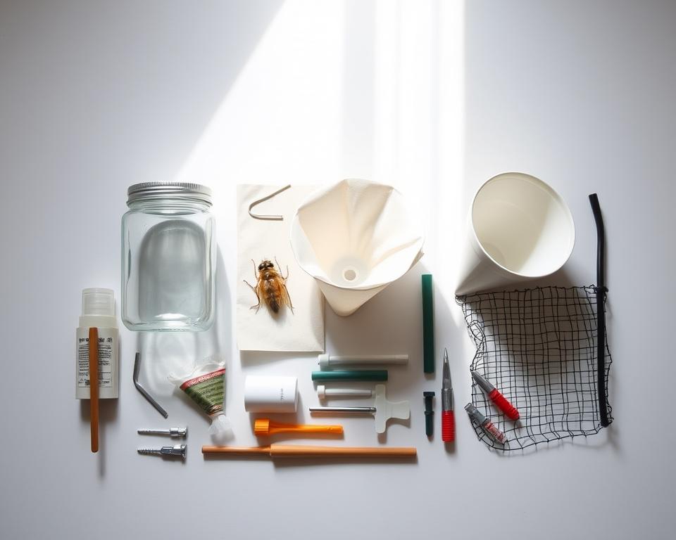 DIY Fliegenfalle Materialien