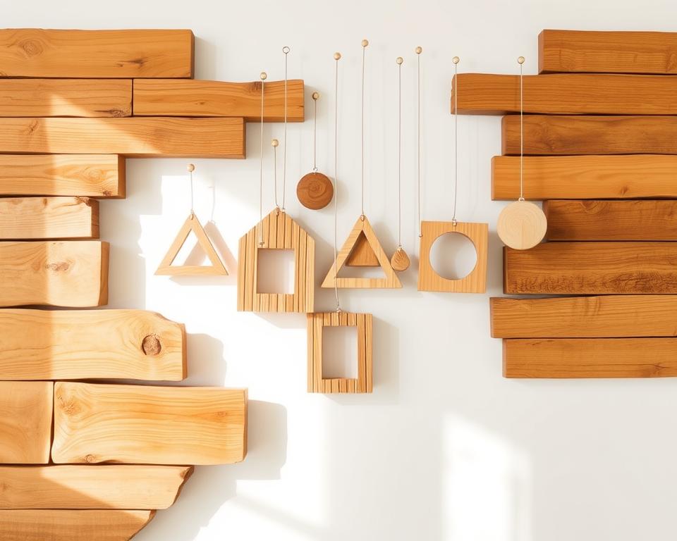 DIY Holzbearbeitung Wanddeko