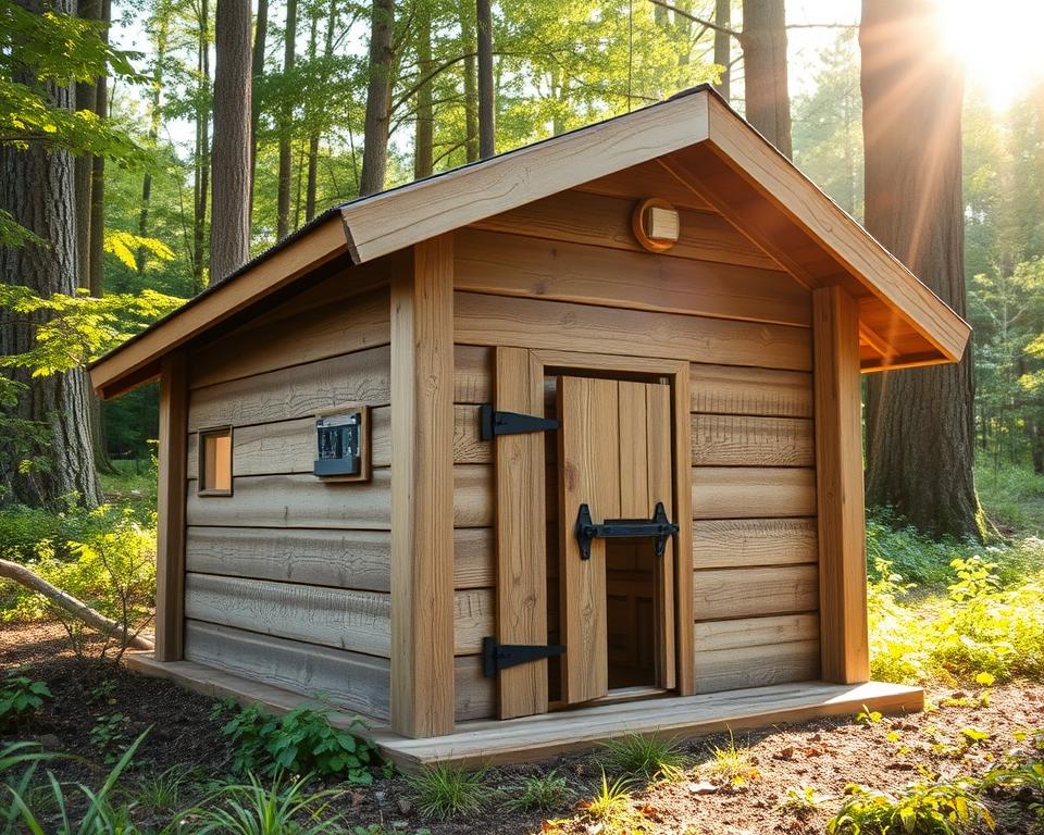 DIY Hundehütte Bauanleitung