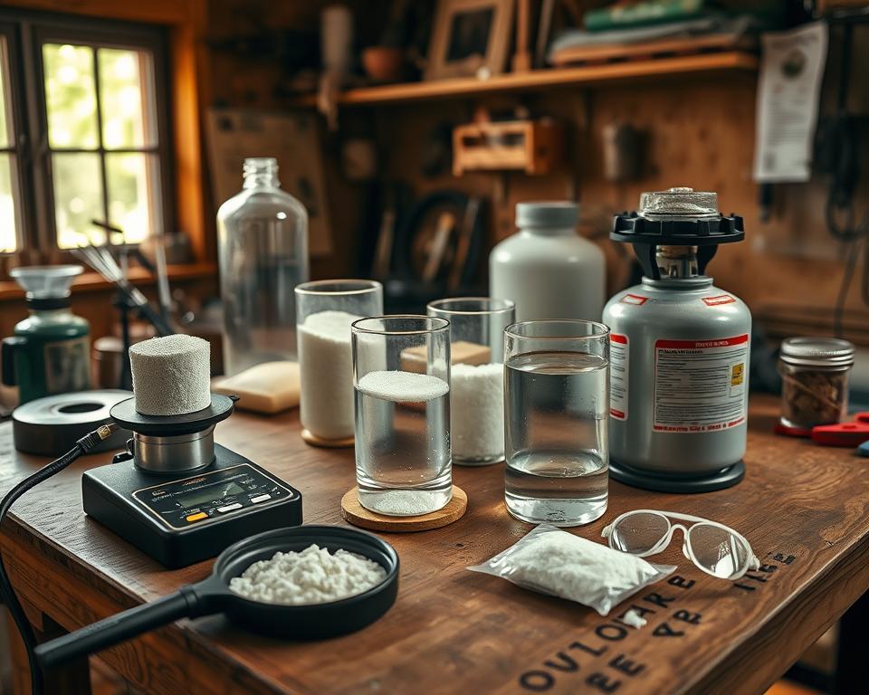 DIY Magnesium Dünger Herstellung