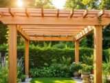 DIY Outdoor Living: Wie man eine eigene Pergola baut
